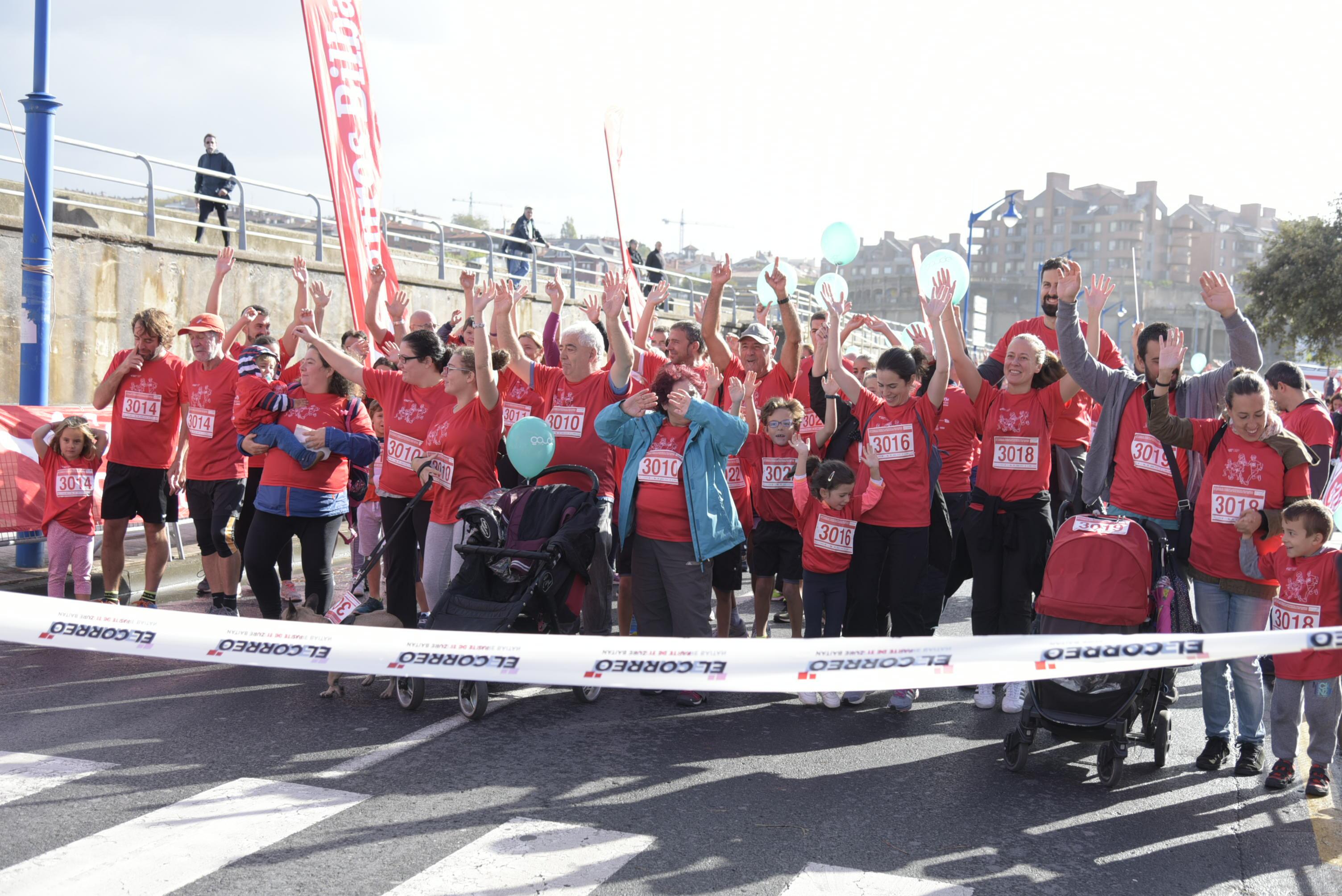Foto 123 de la Carrera Familiar de Getxo 2018